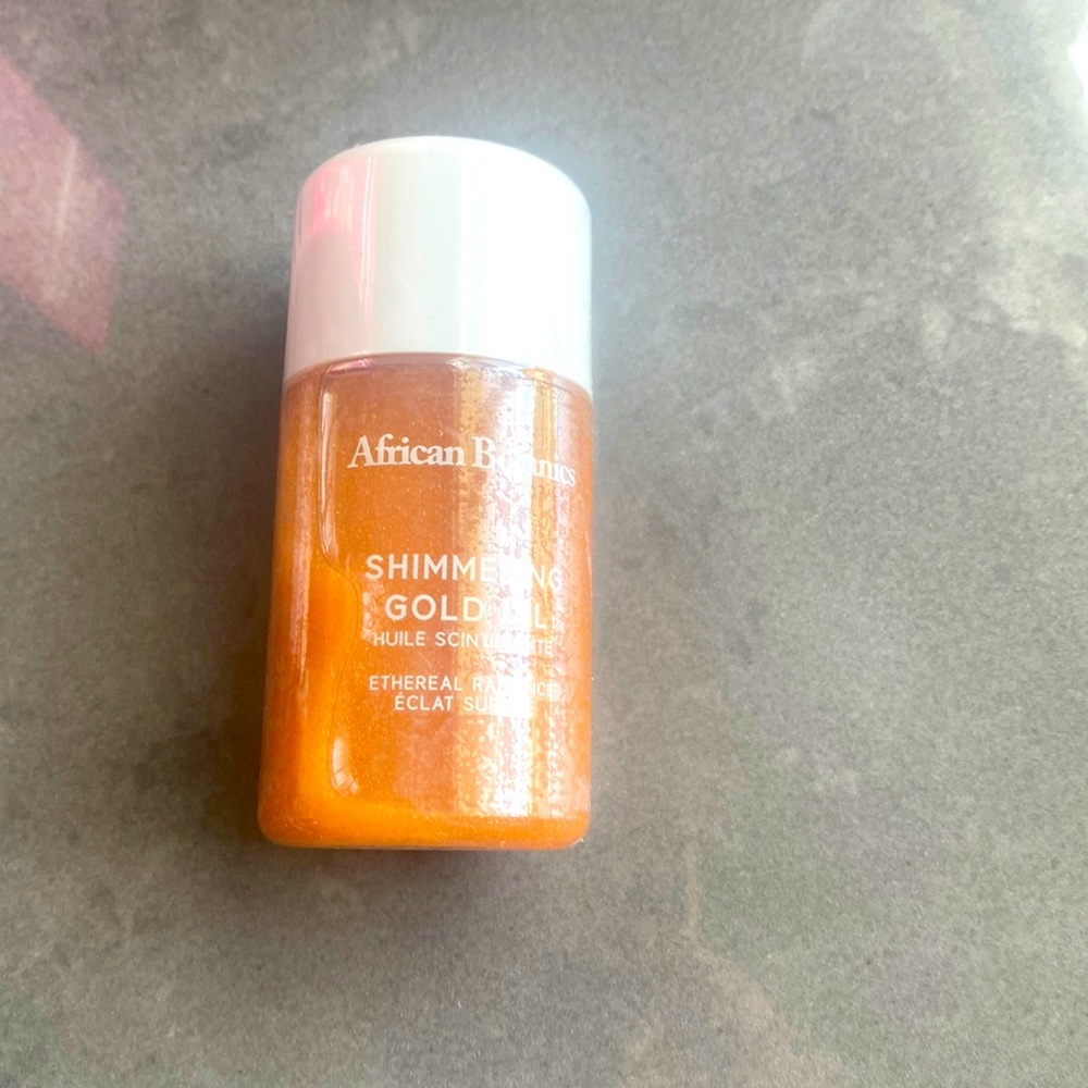 African Botanics Shimmering Oil